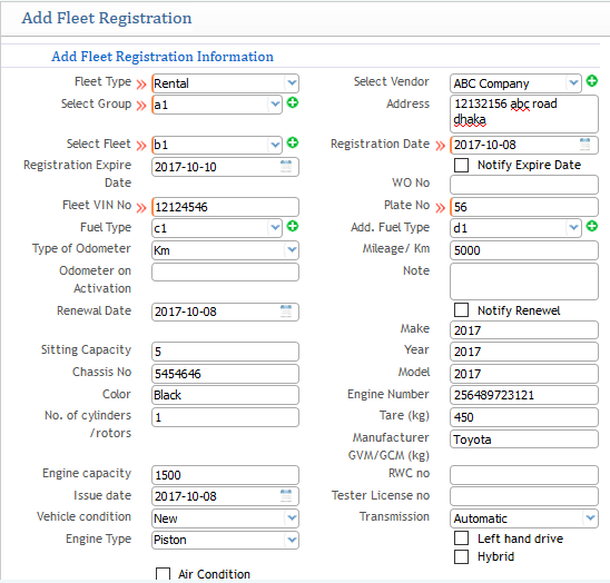 installation and setup of budget module
